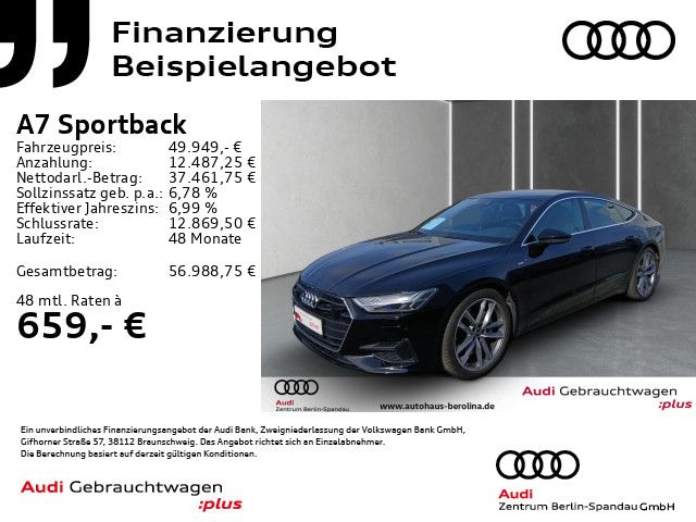 Audi A7 31.793 km 47.939 &euro; Berlin 13581