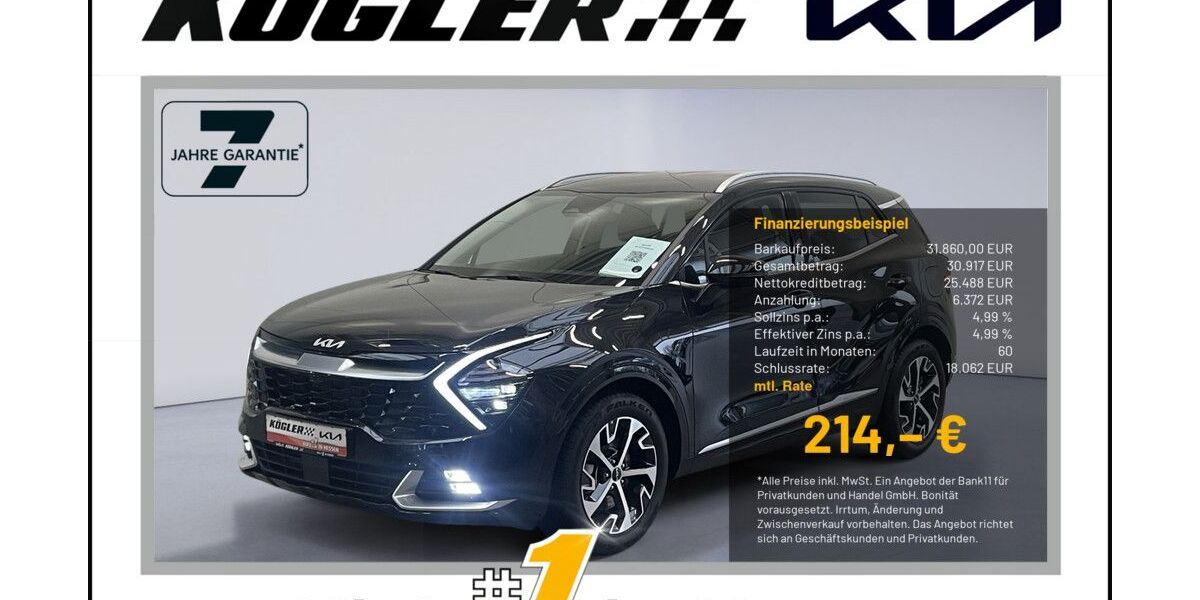 Kia Sportage 19.210 km 31.440 &euro; Rosbach | Frankfurt Nord 61191