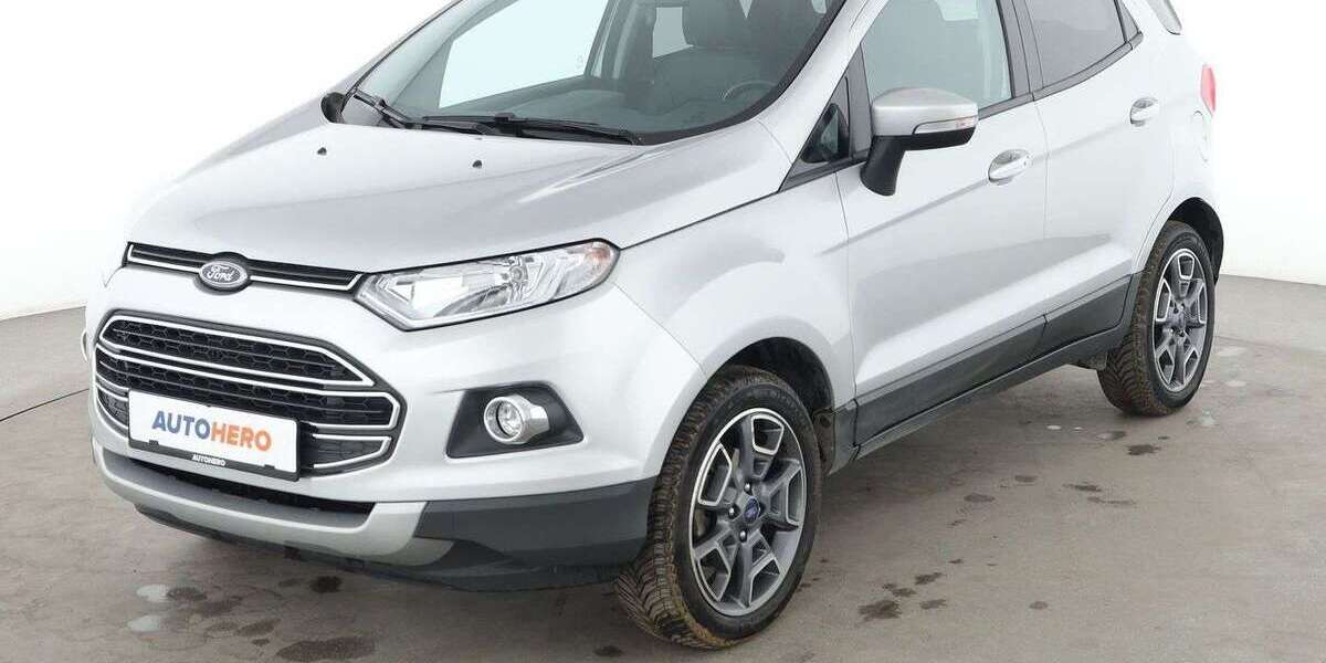 Ford EcoSport 53.552 km 9.950 &euro; Köln 50739
