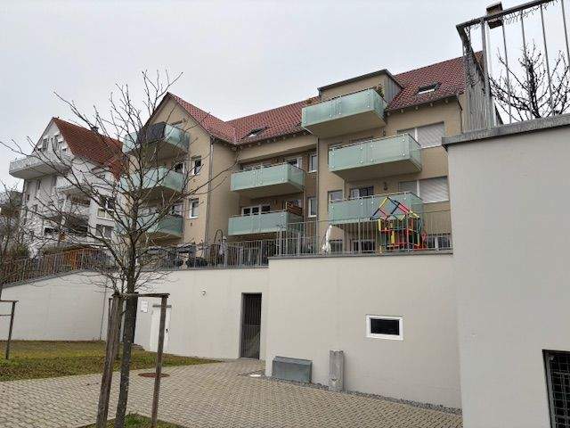 2-Zi. ETW mit EBK, Balkon u. TG-Stellplatz (barrierefrei) 2 zimmer