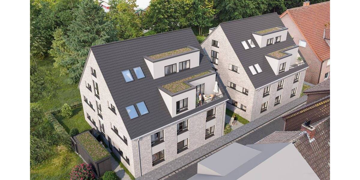Etagenwohnung Rheine Altenrheine - 3 Zimmer, 92 m&sup2;, 401.500&euro; | Angebot:26881646