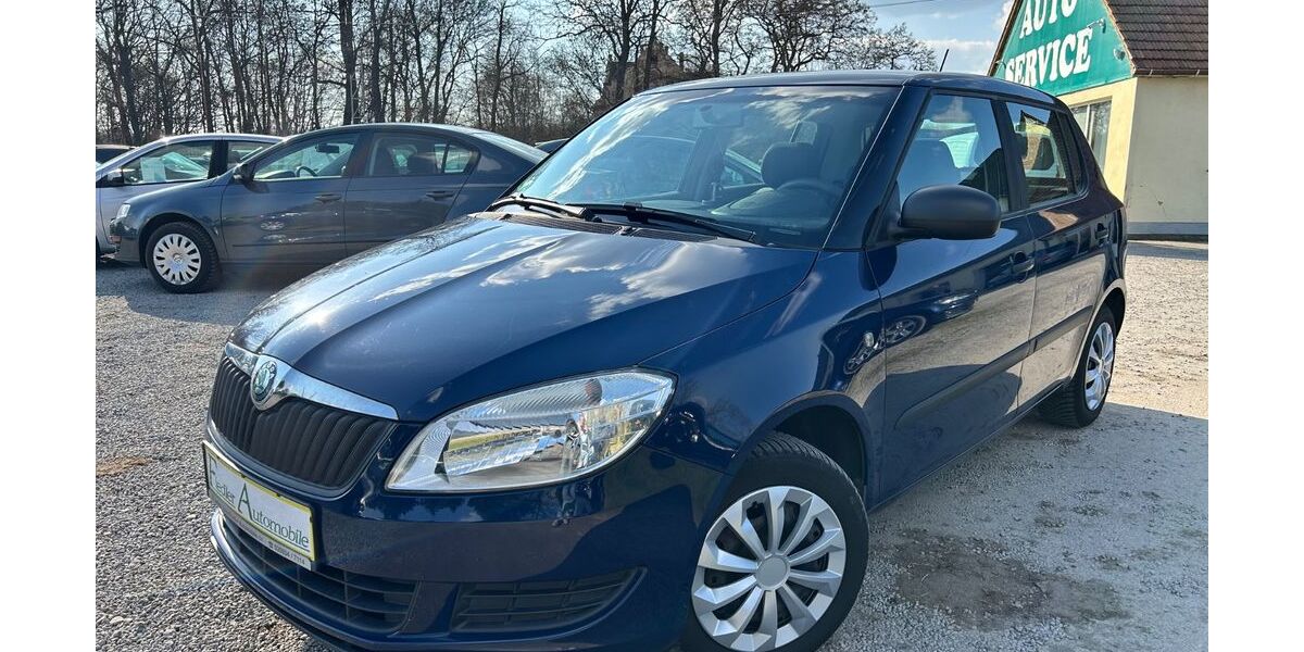 Skoda Fabia 160.000 km 3.990 &euro; Großdubrau/Zschillichau 02694