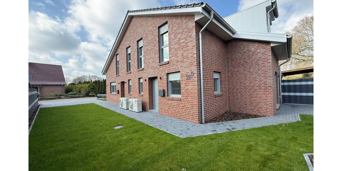 Doppelhaushälfte Aurich Walle - 5 Zimmer, 107 m&sup2;, 319.000&euro; | Angebot:26391661