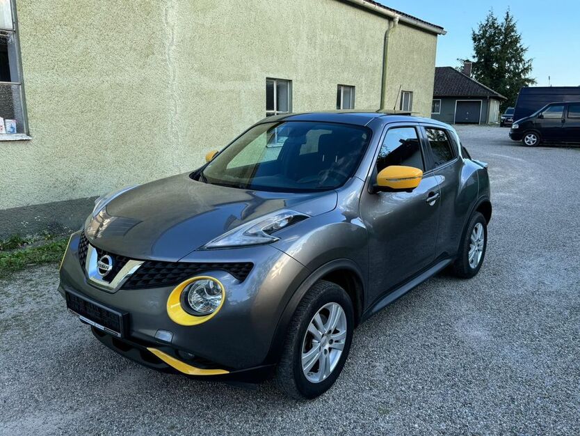 Nissan Juke 150.000 km 5.790 € Geisenfeld 85290