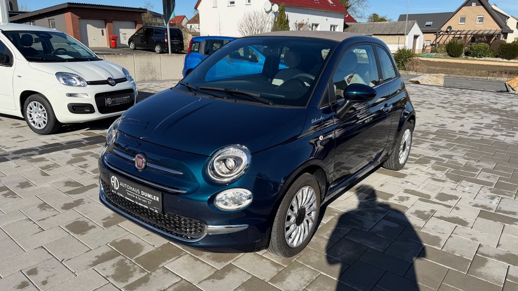Fiat 500C 33.236 km 12.790 &euro; Büren-Steinhausen 33142