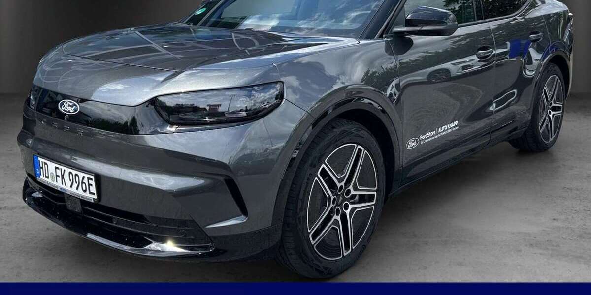 Ford Capri 12.990 km 45.990 &euro; Bensheim 64625