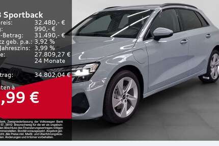 Audi A3 3.959 km 32.180 &euro; Bochum 44809