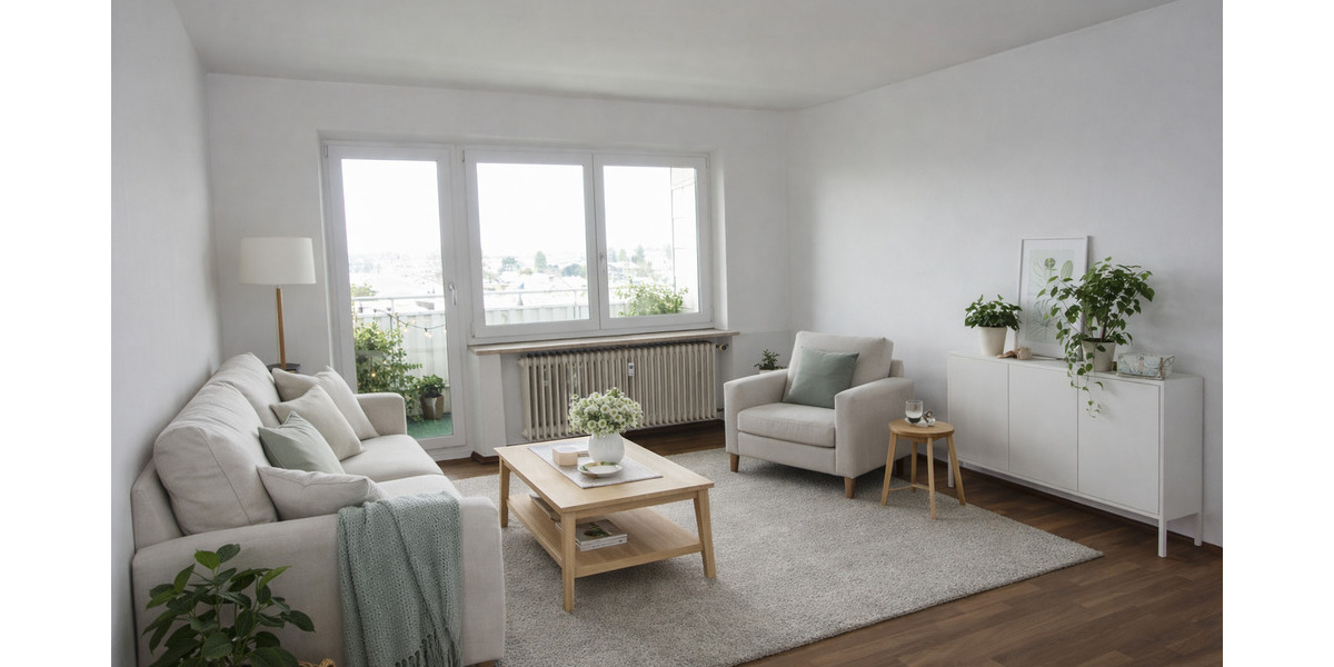 Etagenwohnung Neuötting - 2 Zimmer, 61 m&sup2;, 169.000&euro; | Angebot:25777854