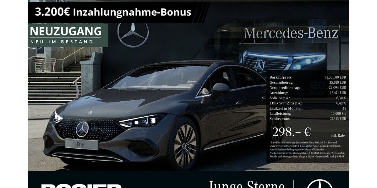 Mercedes-Benz EQE 91.846 km 40.520 &euro; Arnsberg 59759