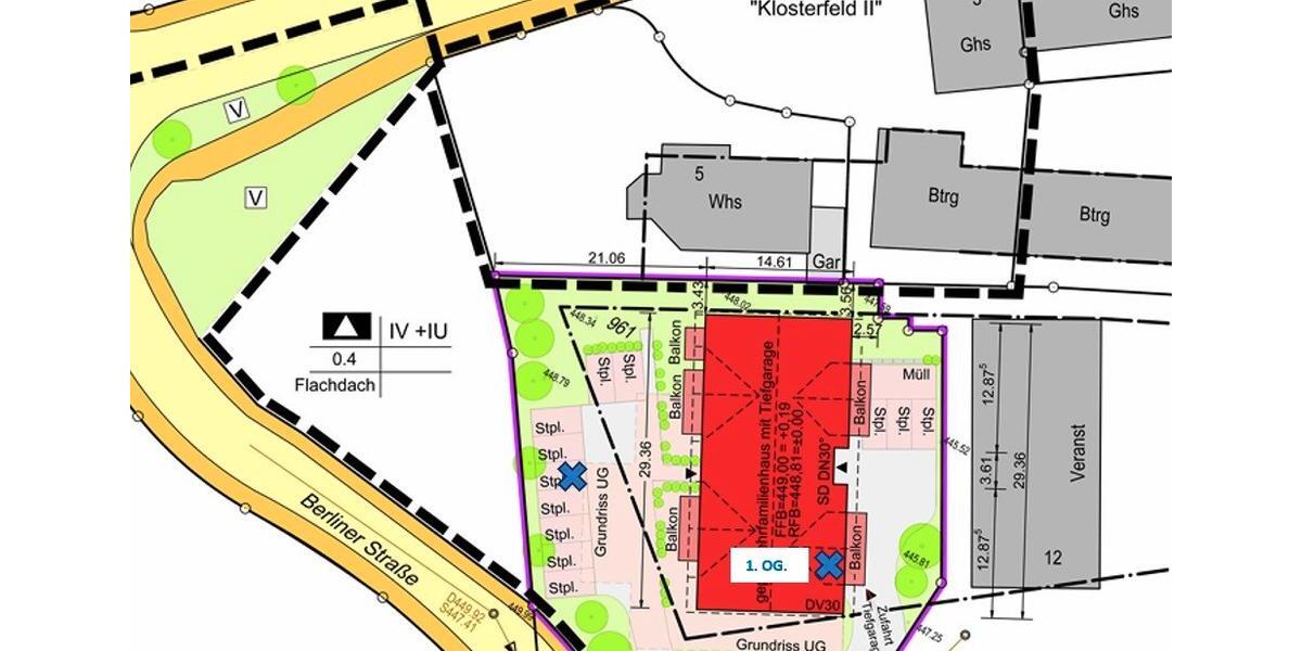 Etagenwohnung Ellwangen (Jagst) - 2 Zimmer, 47 m&sup2;, 690&euro; | Angebot:26313649