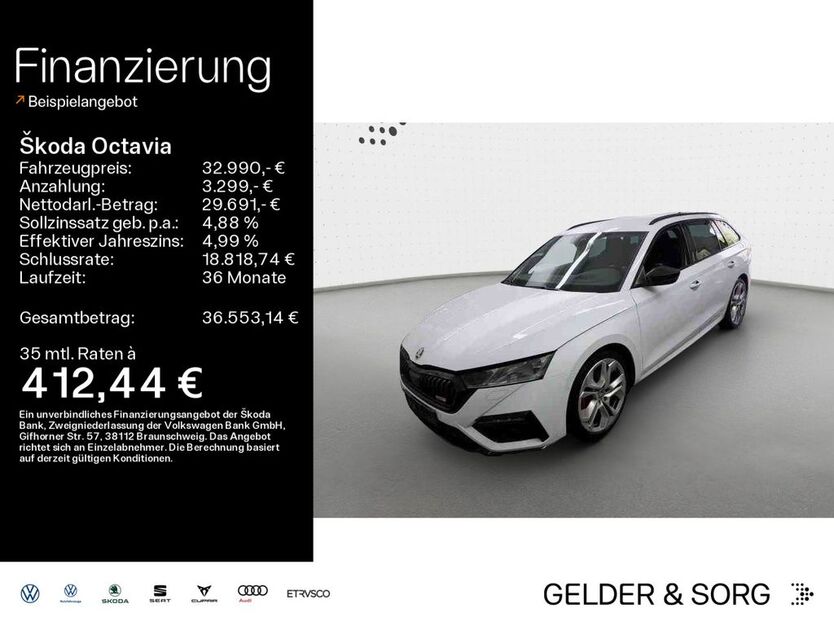 Skoda Octavia 74.823 km 32.990 € Coburg 96450