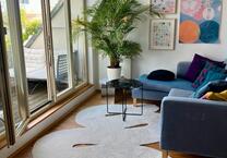 Zwischenmiete Maisonette-Wohnung in Zentrum West