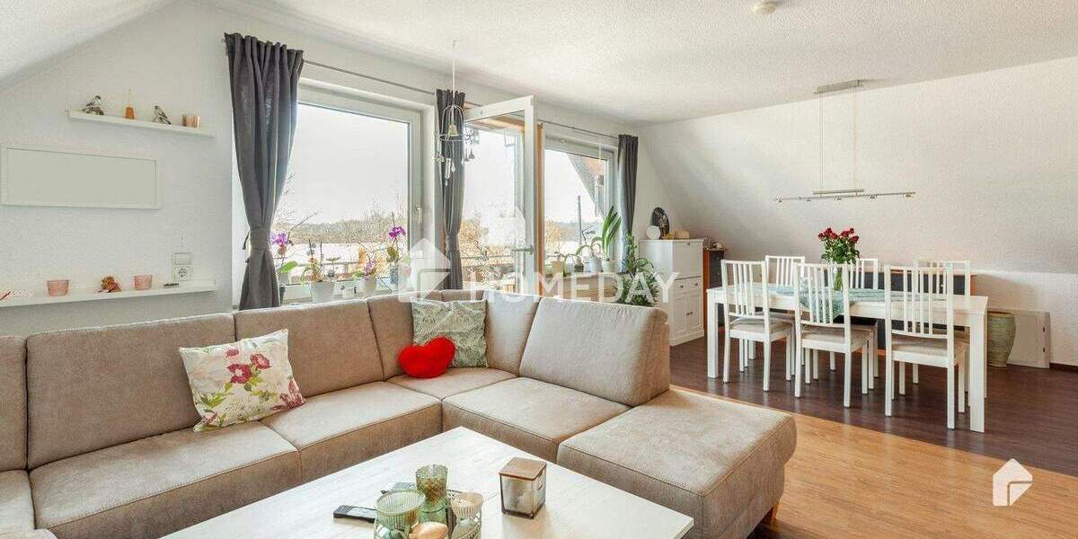 Bezugsfrei: Charmante 3-Zimmer-Wohnung mit großem Balkon in Sarstedt 3 zimmer