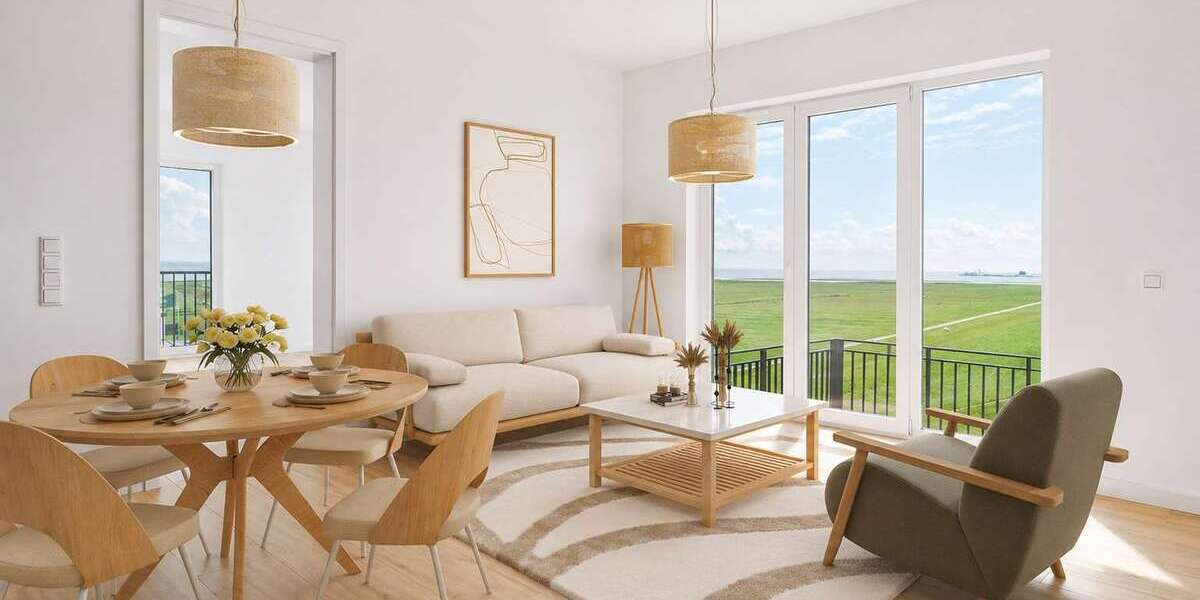 Etagenwohnung Pellworm Seegarden - 3 Zimmer, 63 m&sup2;, 399.000&euro; | Angebot:26316554