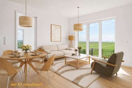 Wohnung Pellworm Seegarden - 3 Zimmer, 63 m&sup2;, 399.000&euro; | Angebot:26316554
