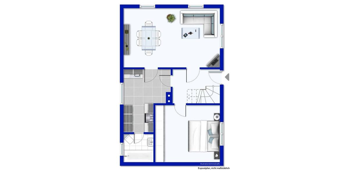 Einfamilienhaus Jessen Klöden - 5 Zimmer, 110 m&sup2;, 48.000&euro; | Angebot:26191024