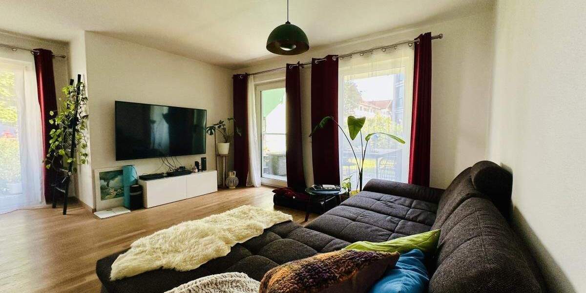 Terrassenwohnung Peißenberg - 3 Zimmer, 79 m&sup2;, 398.500&euro; | Angebot:25670250