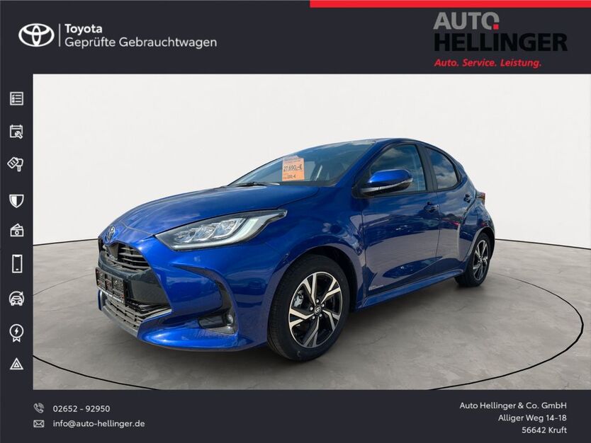 Toyota Yaris 1.200 km 27.680 € Kruft 56642