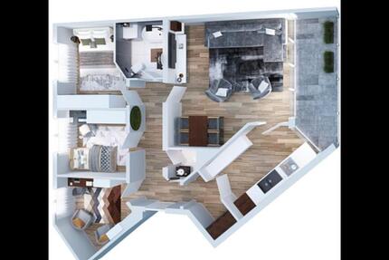 ETW 4ZKB in Bendorf Zentrum ohne Marklergebühr 4 zimmer