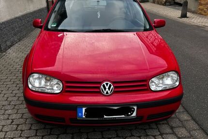 VW Golf 151.000 km 3.200 &euro; Waldorf 53498