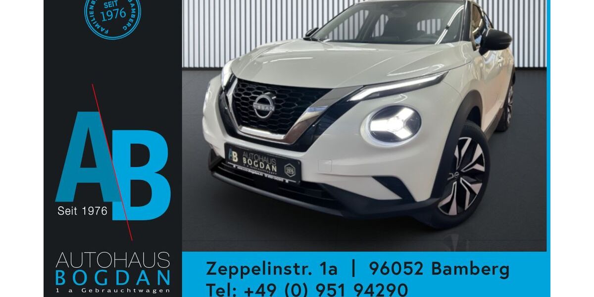 Nissan Juke 42.390 km 17.680 &euro; Bamberg 96052