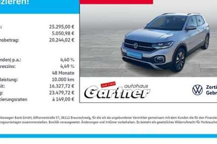 VW T-Cross 12.843 km 25.295 &euro; Eiselfing bei Wasserburg 83549