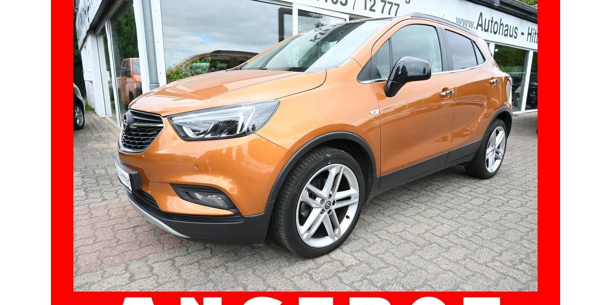Opel Mokka X *Color Innovation* Aut Navi Leder 19Alus 80.000 km 10.600 &euro; Seevetal - Hittfeld 21218