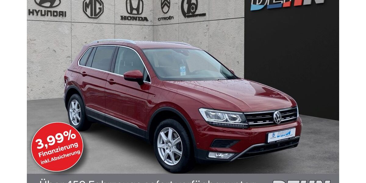 VW Tiguan 61.043 km 18.950 &euro; Seeblick OT Hohennauen 14715
