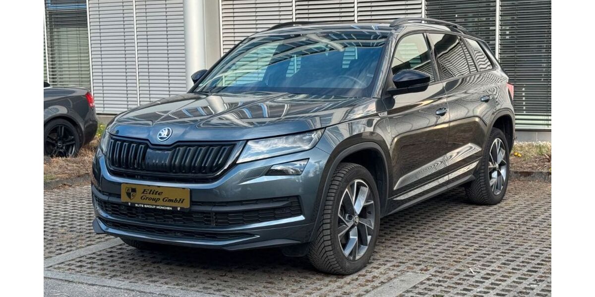 Skoda Kodiaq 97.000 km 28.800 &euro; München 81547