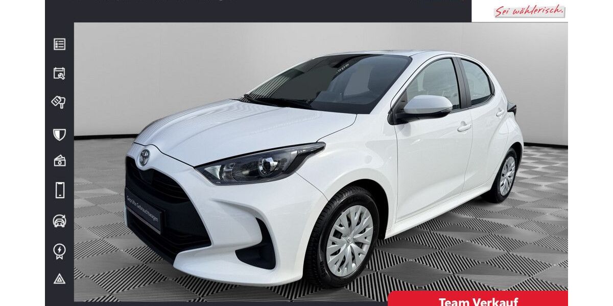 Toyota Yaris 40.750 km 15.280 &euro; Neubrandenburg 17034