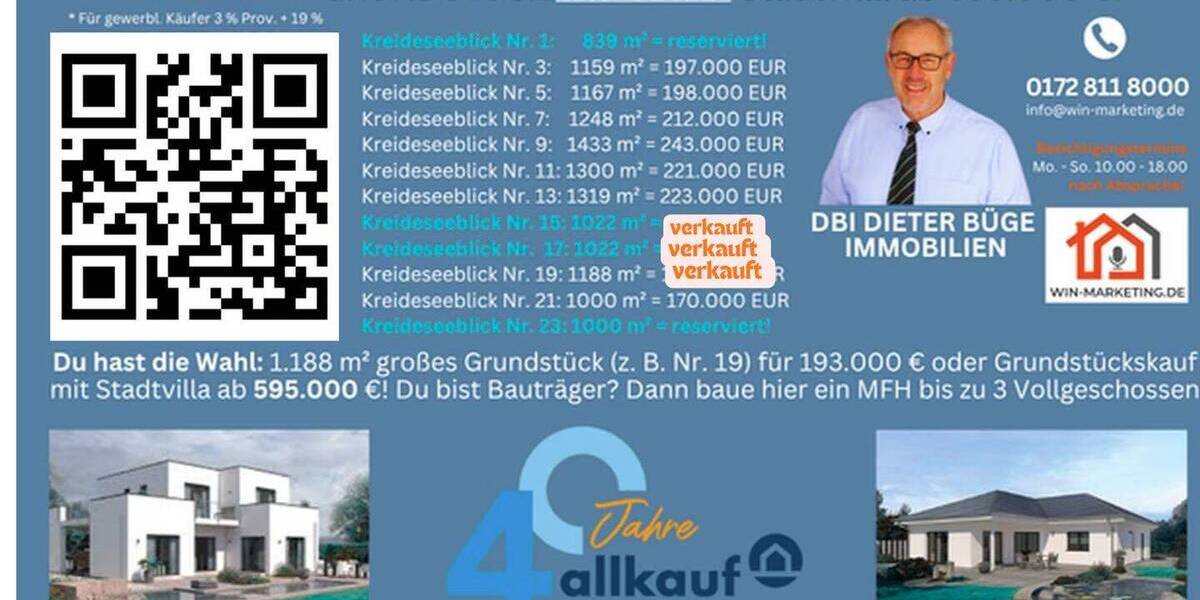 Grundstück Hemmoor Warstade Westersode - 170.000&euro; | Angebot:25716280