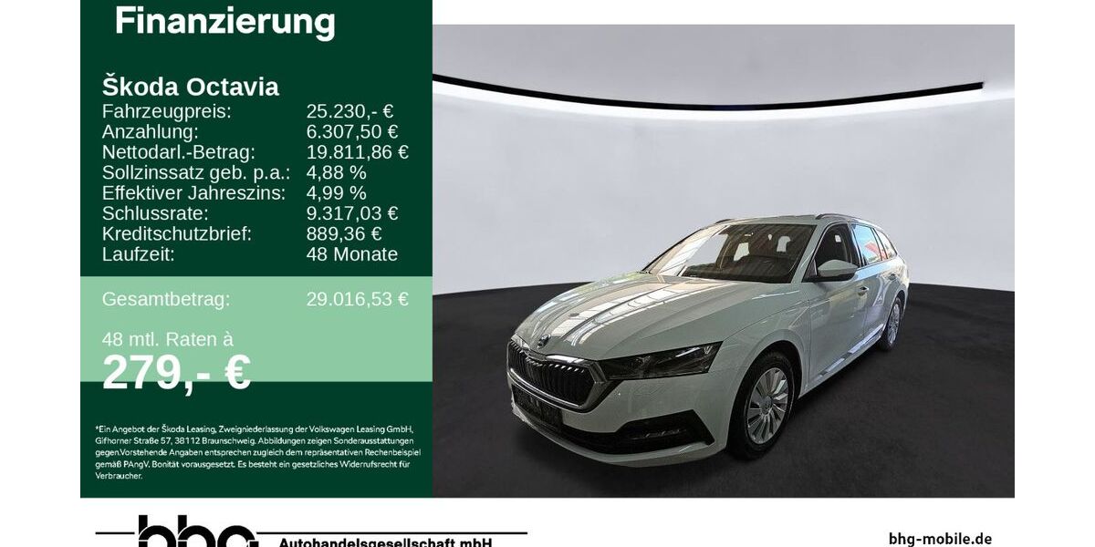 Skoda Octavia 49.176 km 25.230 &euro; Reutlingen 72770