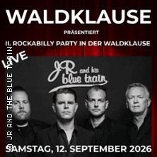 JR and his Blue Train - Live + DJ´S RIKK & LARRY 12.09.2026 Waldklause - Restaurant & Eventgastronomie