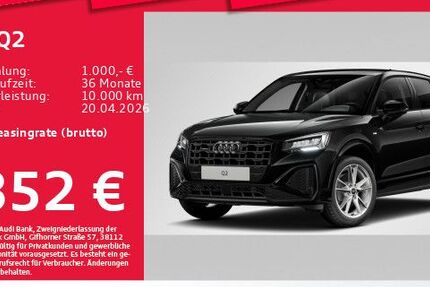 Audi Q2 13.851 km 38.431 &euro; Eching 85386
