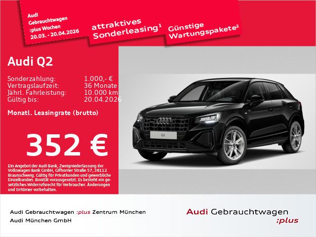 Audi Q2 13.851 km 38.431 &euro; Eching 85386