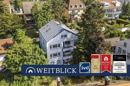 WEITBLICK: Leerstehendes 4-Familienhaus! 1 zimmer