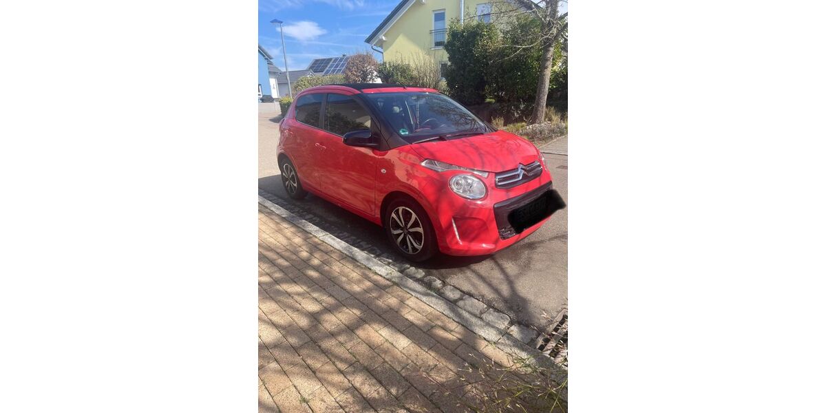 Citroen C1 76.400 km 6.990 &euro; Lichtenwald 73669