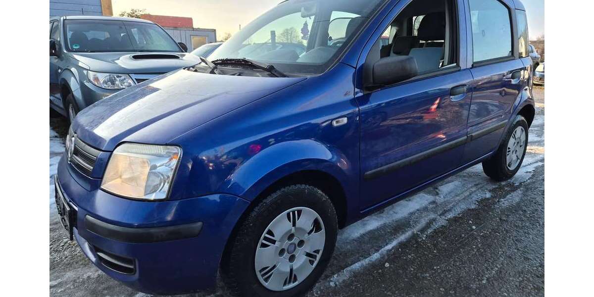 Fiat Panda 117.200 km 1.799 &euro; Landshut 84030