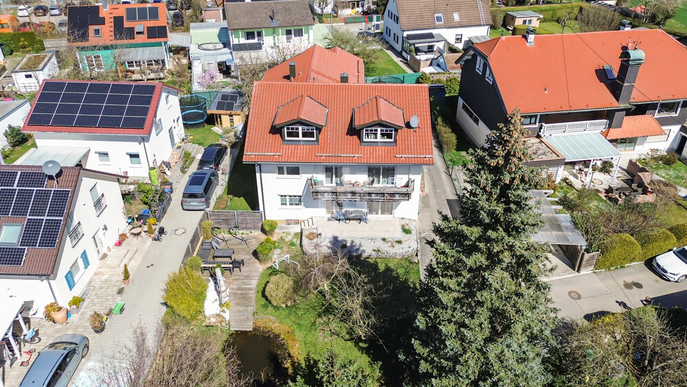 WINDISCH IMMOBILIEN - Für Kapitalanleger - gepflegtes Zweifamilienhaus auf großem Grundstück 8 zimmer