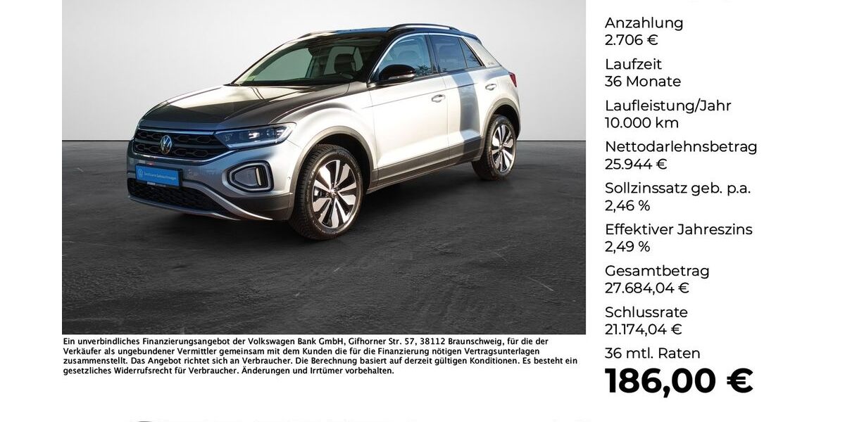 VW T-Roc 14.826 km 28.650 &euro; Versmold 33775