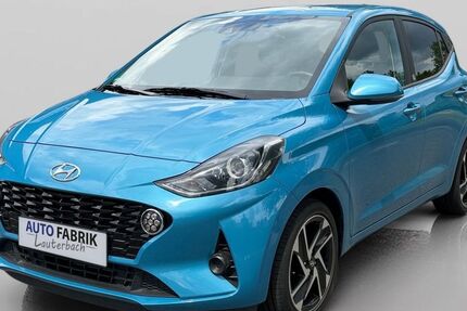 Hyundai i10 34.000 km 12.900 &euro; Lauterbach 36341