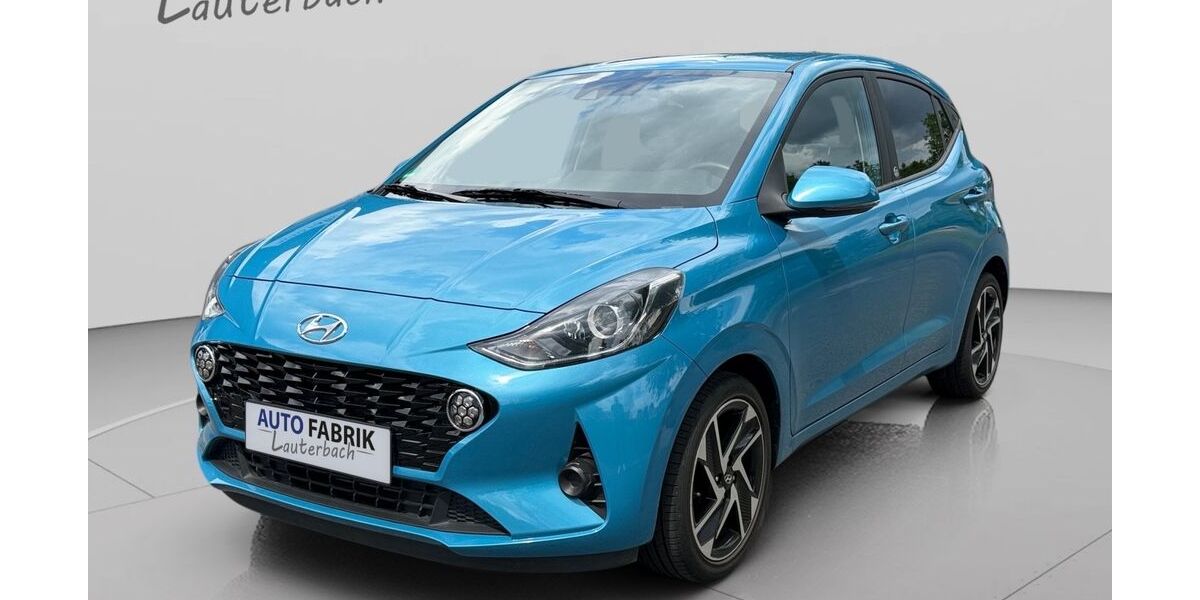 Hyundai i10 34.000 km 13.699 &euro; Lauterbach 36341