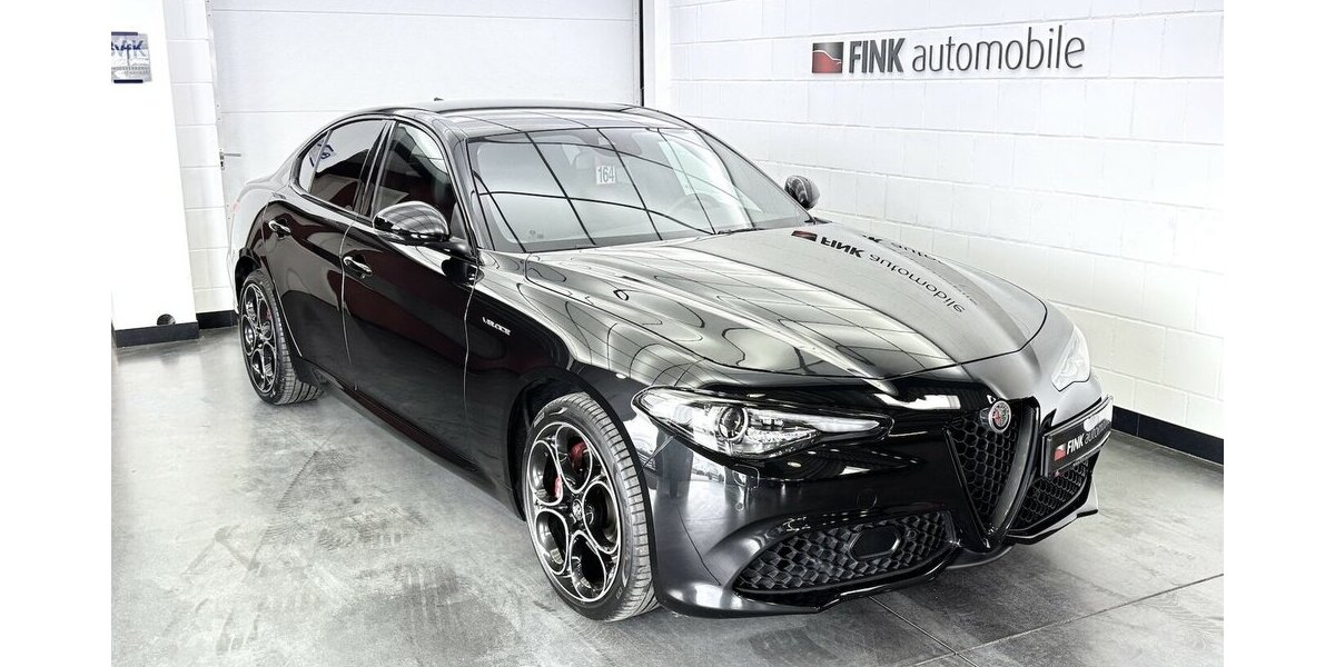 Alfa Romeo Giulia 2.0 Turbo Veloce Q4 1.Hand Carplay Xenon 26.400 km 32.220 &euro; Lich 35423