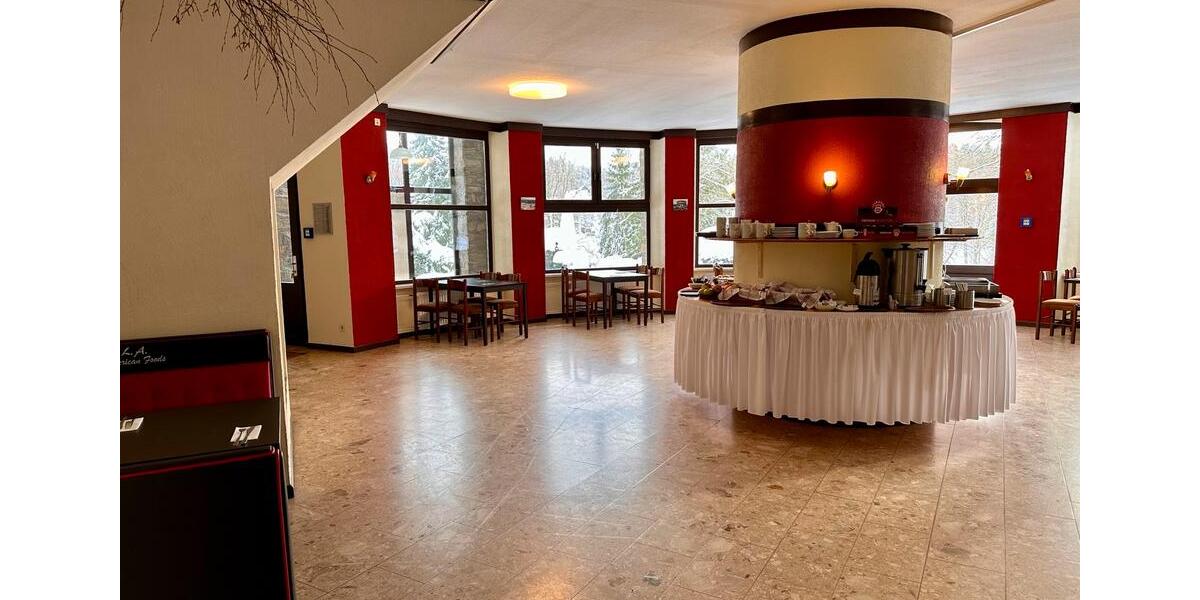 Restaurantbereich im Boutique-Hotel in Hahnenklee zu verpachten zimmer