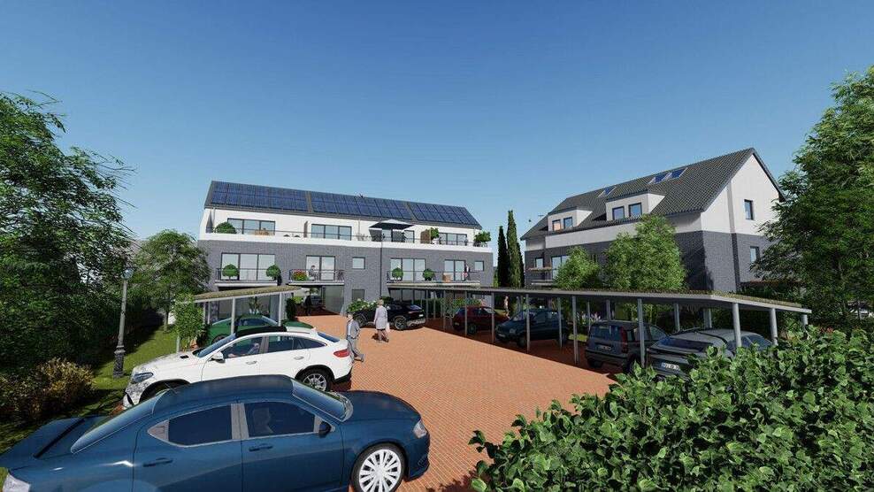 Ein Zuhause für alle Generationen! Moderne Wohnungen in verschiedenen Größen und Aufteilungen in Alpen-Menzelen! 2 zimmer