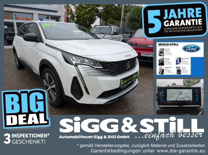 Peugeot 5008 64.600 km 23.850 € Augsburg 86156