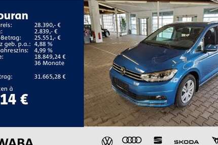 VW Touran 32.300 km 28.390 &euro; Gersthofen 86368