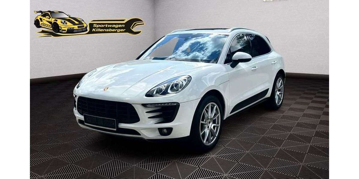 Porsche Macan 46.200 km 42.490 &euro; Wortelstetten 86647
