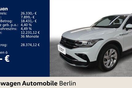 VW Tiguan 45.143 km 26.330 &euro; Berlin 10587