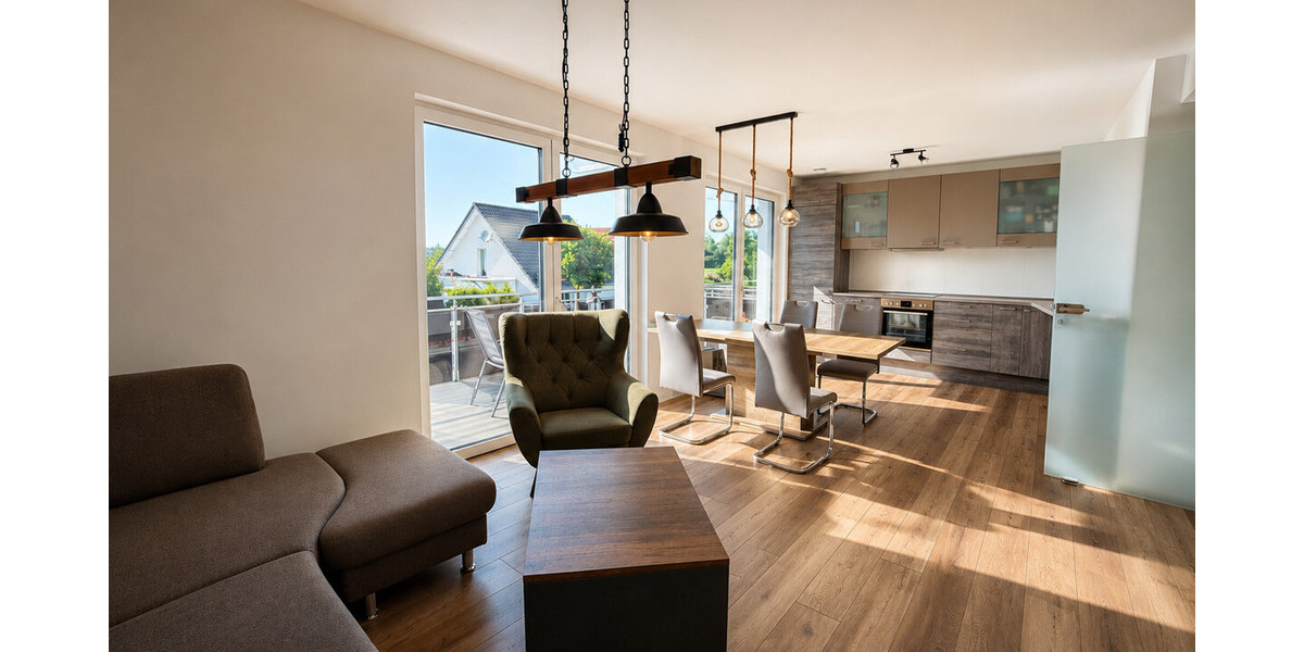 Barrierefreie moderne Eigentumswohnung mit Balkon - Etagenwohnung Löhne | Angebot:26695814